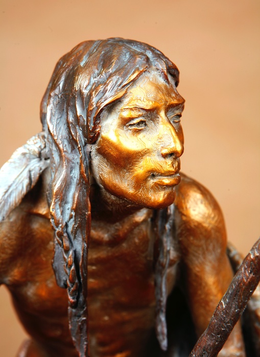 The Watchman Maquette