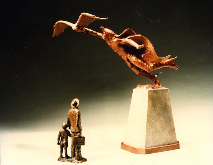 Dream of Flight Maquette